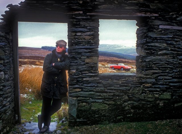 Phil Llewellin (photo by Martyn Goddard)